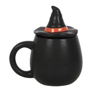 Something Different Im A Good Witch Topped Mug Black (One Size)