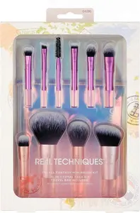 Real Techniques Travel Fantasy Mini Brush Set (Worth £41.91)