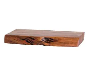 Professional Chef Live Edge Acacia Wood Chopping Board - Extra Large