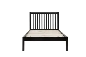 Birlea Nova Single Bed Frame In Black