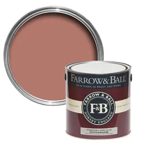 Farrow & Ball Estate Emulsion Mixed Colour 49 Porphyry Pink 5 Litre