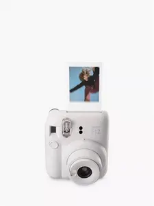 Fujifilm Instax Mini 12 Instant Camera With Built-In Flash & Hand Strap