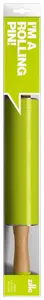 Interiors by Premier Zing Green Silicone Rolling Pin