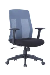 Laguna Office Chair with wheels in grey