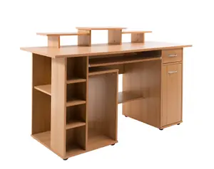 San Diego Computer Desk in Beech