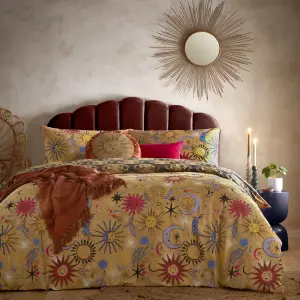 furn. Ethereal Star Reversible Duvet Set