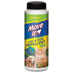 PestShield Move It Cat & Dog Garden Repellent 240g