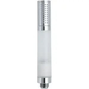 Euroshowers Round LED Pencil Slim Shower Head