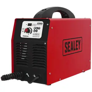 40A Plasma Cutter Inverter with Compressor and LED Display - 4m Torch for Precision Cutting