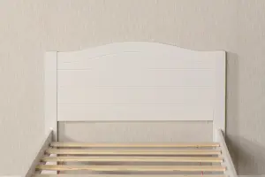 Classic Lauren Bed White Wooden Frame