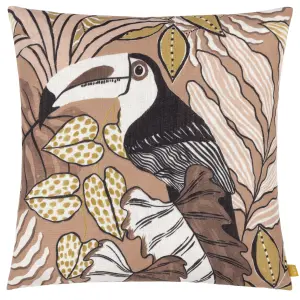 furn. Tocorico Toucan Tropical Polyester Filled Cushion