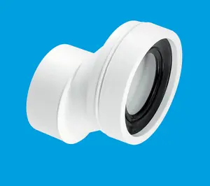 McAlpine WC-CON4B 40mm Offset Rigid WC Connector