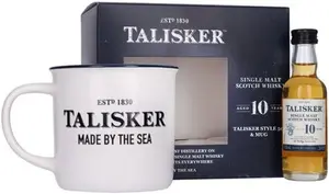 Talisker 10 Year Old 5Cl Miniature & Mug Gift Pack