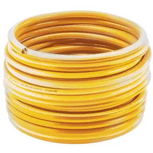 Draper Everflow Watering Hose, 25m, Yellow 63629