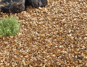 Kelkay Golden Gravel Premium Aggregates Chippings Bulk Bag 750kg