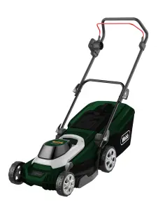 Webb WEER40RR Supreme 40cm (16 inch) Electric Rotary Lawnmower with Rear Roller