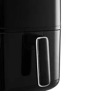 4.7L Air Fryer with Touch Screen Black