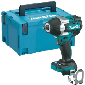 Makita DTW700Z 18v LXT Brushless Impact Wrench 1/2" Drive 4 Stage + Makpac Case