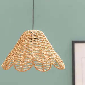 ValueLights Vine Natural Ceiling Pendant Shade