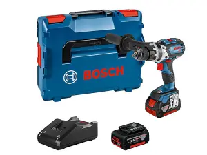 Bosch GSB 18V-110C Professional Combi Drill 18V 2 x 5.0Ah Li-ion