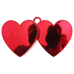 Amscan Double Heart Balloon Weight Red (One Size)