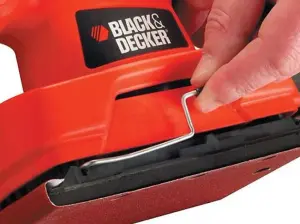 BLACK & DECKER KA320EKA 240v Orbital sander third sheet