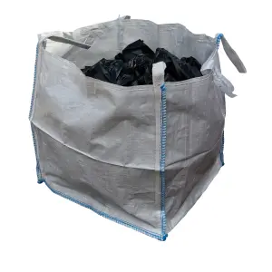 Heavy duty White Skip bag, 600L 1000kg