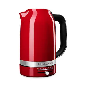 KitchenAid Breakfast Suite Empire Red 1.7L Kettle and 2 Slice Toaster Set