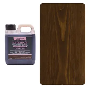 Littlefair's - Outdoor Wood Stain - French Oak - 1 LTR