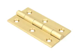 Satin Brass 2.5" Butt Hinge (pair)