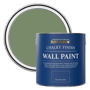 Rust-Oleum All Green Chalky Wall & Ceiling Paint 2.5L