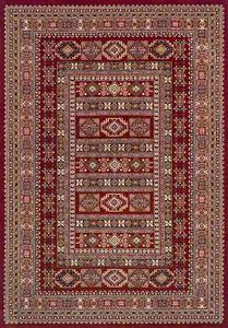 Luxurious Persian Floral Easy to Clean Brown Traditional Wool Rug for Living Room & Bedroom-240cm X 340cm