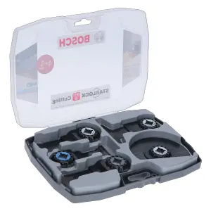 Bosch Starlock 5 piece Multi-tool kit