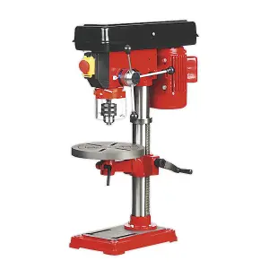 Sealey Pillar Drill Bench 5-Speed 750mm Height 370W/230V GDM50B