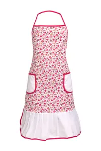 Maison by Premier Red Daisy Apron