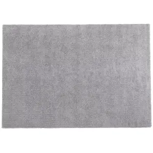 Shaggy Area Rug 160 x 230 cm Light Grey DEMRE