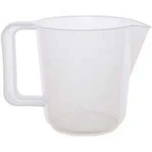 Whitefurze 1L Measuring Jug Clear (One Size)