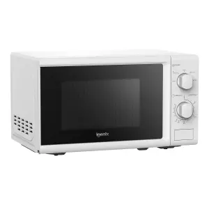 Igenix IGM0820W Solo Microwave, 35 Minute Timer, 800W, White