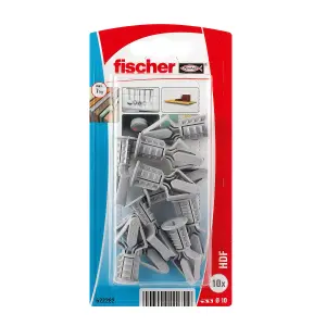 Fischer Cavity plug (Dia)4mm (L)35mm, Pack of 10