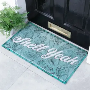 Shell Yeah Doormat (70 x 40cm)