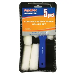 SupaDec Paint Roller Set White/Blue (One Size)