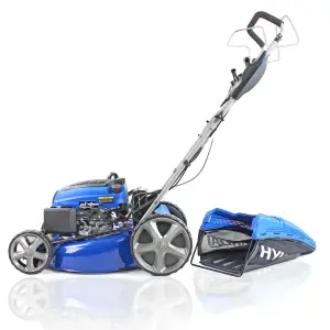 Hyundai 20"/51cm 196cc Electric-Start Self-Propelled Petrol Lawnmower HYM510SPE