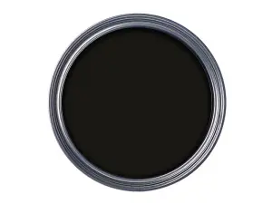 RONSEAL uPVC PAINT BLACK SATIN 2.5L