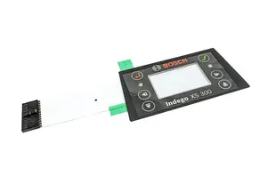 BOSCH Membrane / Touch Panel (To Fit: Bosch Indego XS 300 Robotic Lawnmower)