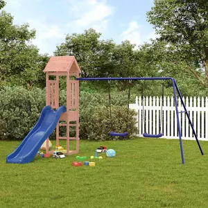 Berkfield Outdoor Playset Solid Wood Douglas