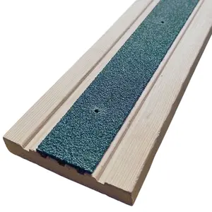 50mm Wide Non-Slip Anti-Skid Decking Strips - Safety and Style for Outdoor Space - GREEN Green 600mmx50mm -x15