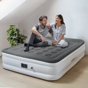 Cosi Home King Size Air Bed Built-in Electric Pump and Pillow