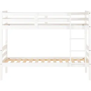 Alfano Single (3') Standard Bunk Bed White