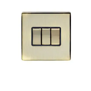 Wall Mounted Light Switch Antique