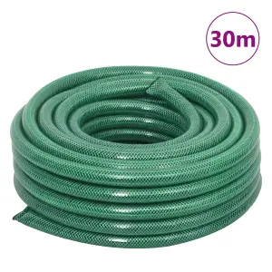 Berkfield Garden Hose Green 30 m PVC